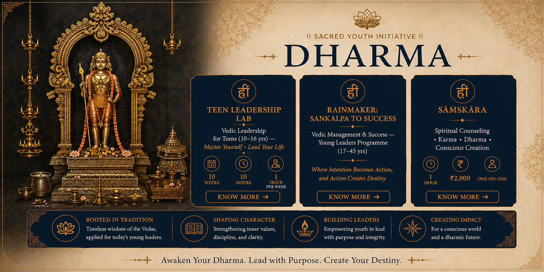 Dharma - Sacred Youth Initiative