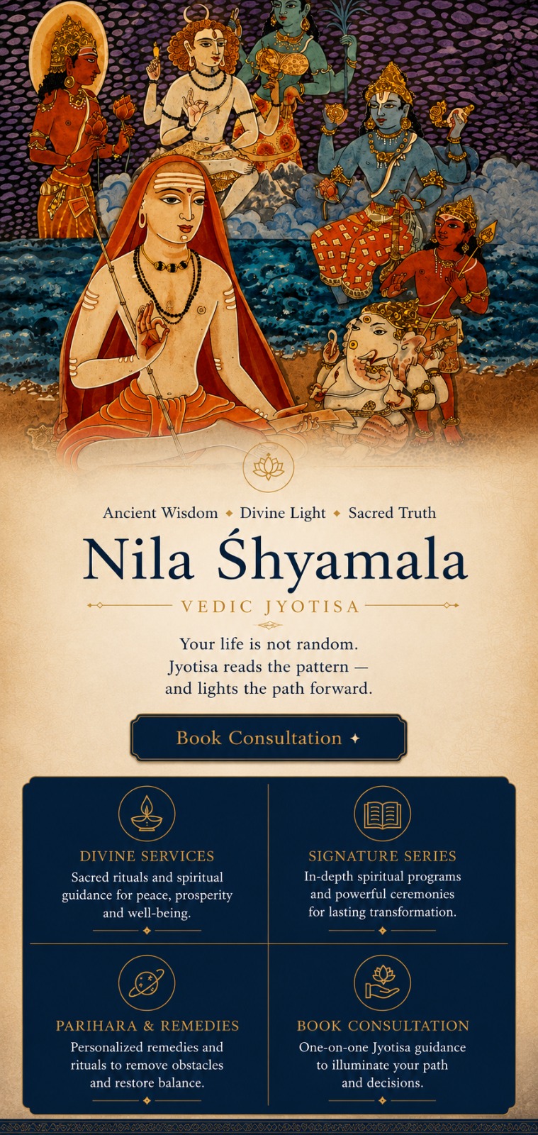 Nila Śhyamala — Vedic Jyotisa
