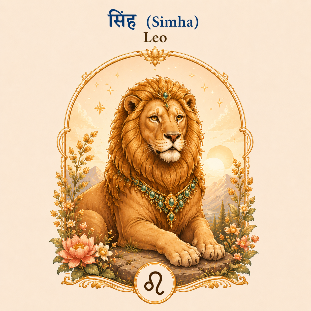 Siṁha · Leo