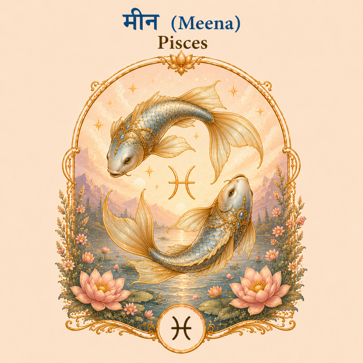 Mīna · Pisces