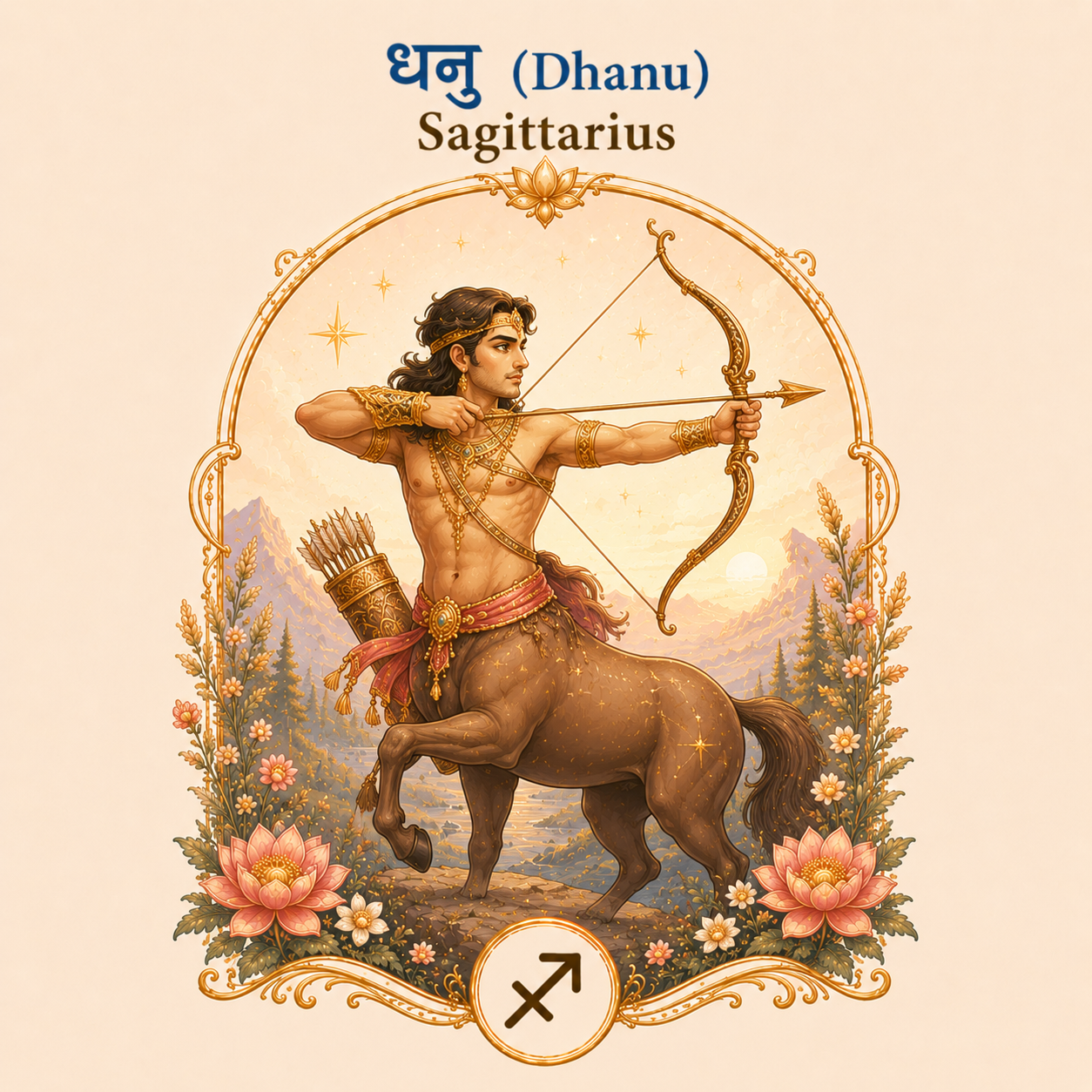 Dhanu · Sagittarius