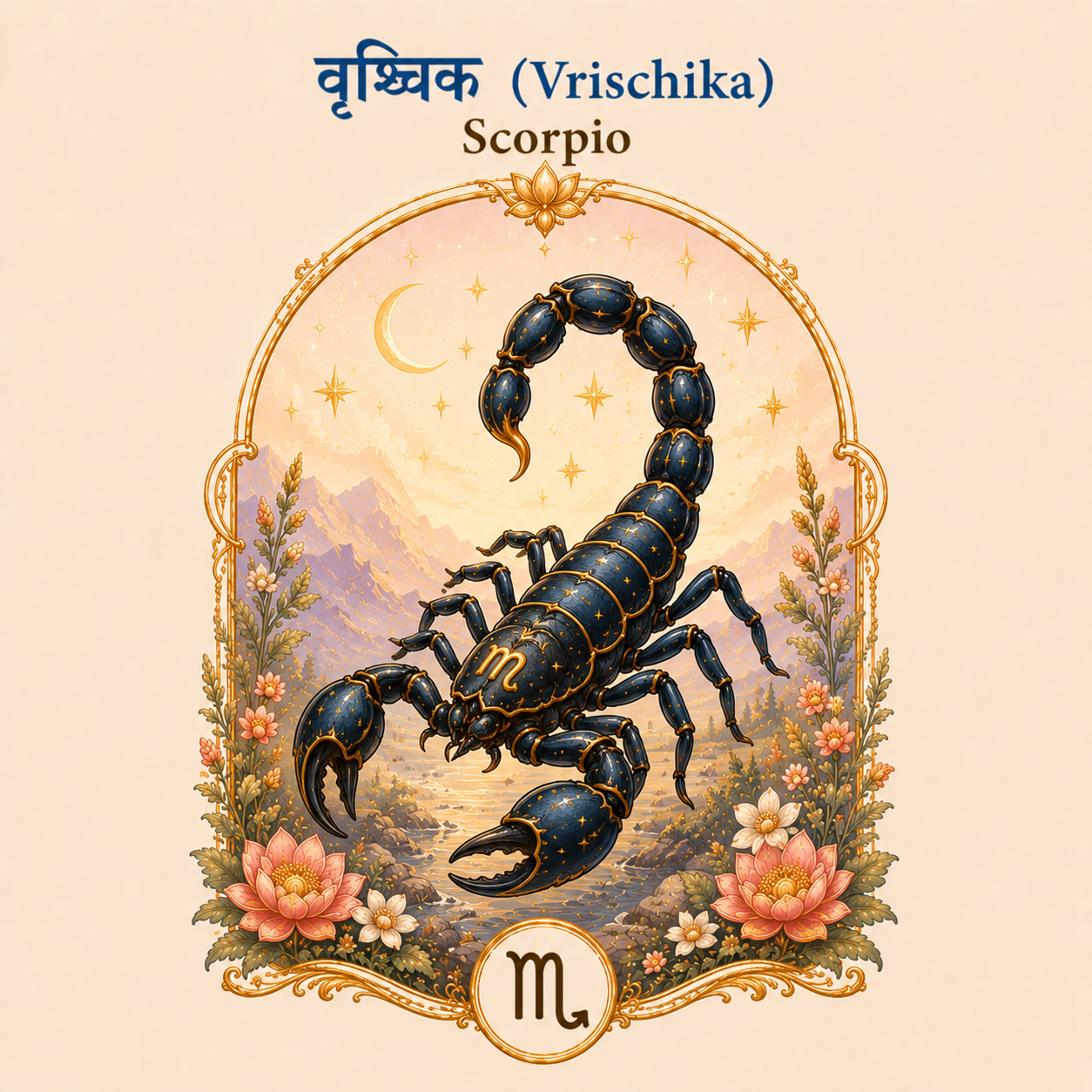 Vṛścika · Scorpio