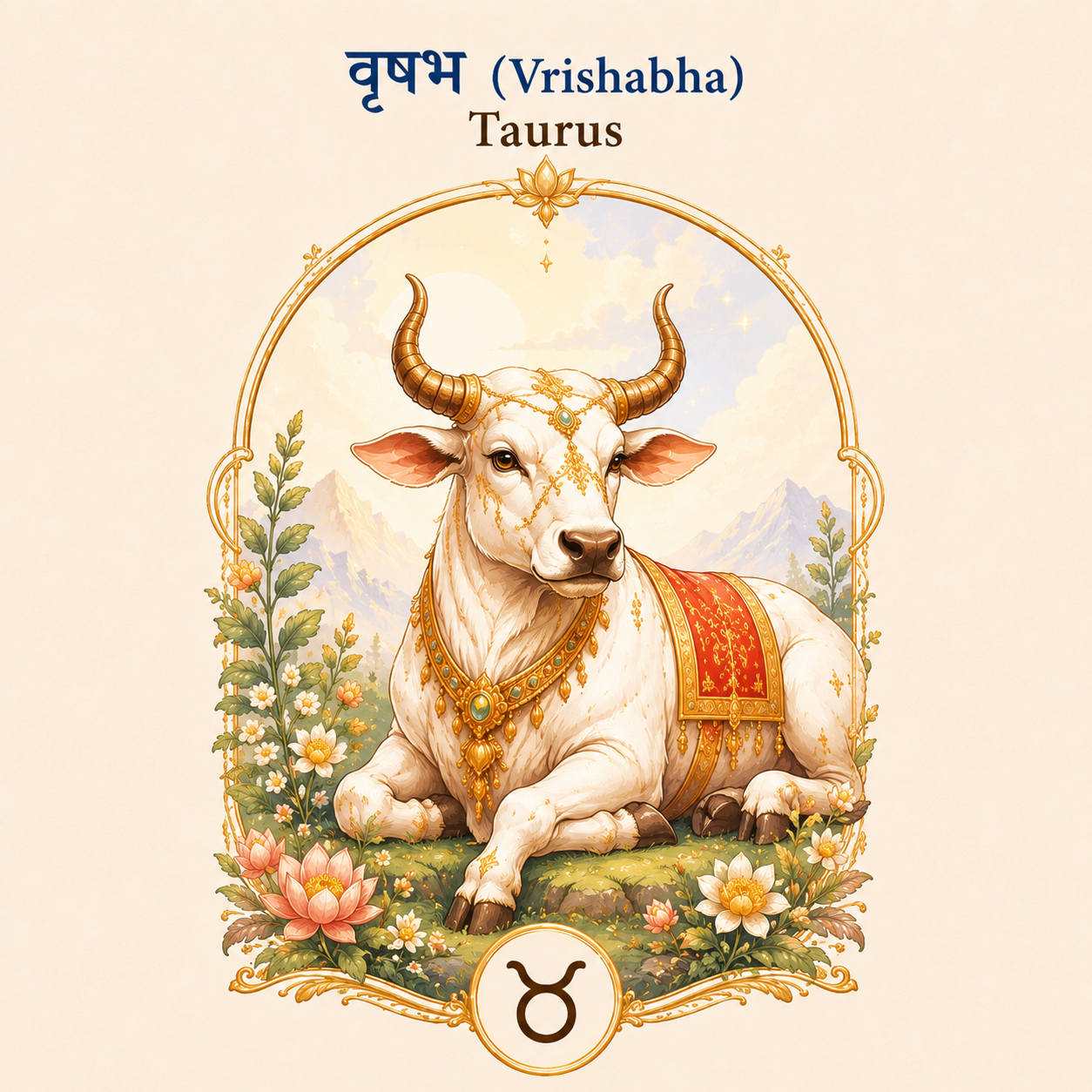 Vṛṣabha · Taurus